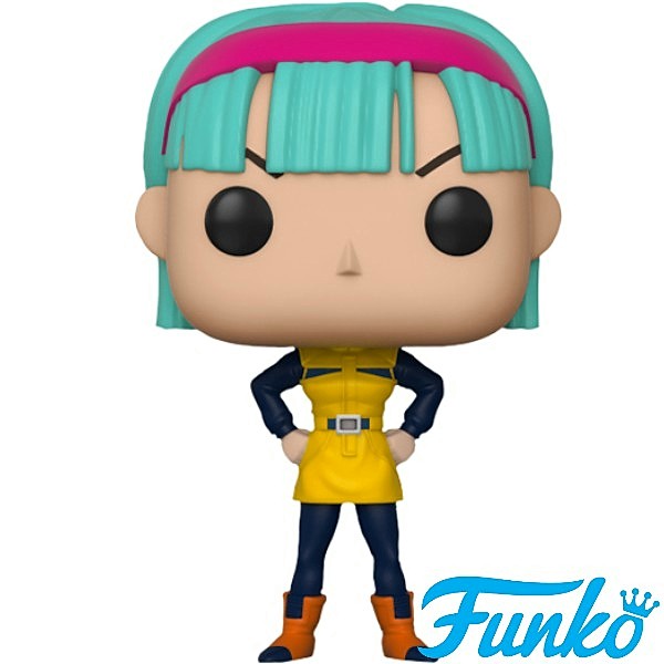 funko pop dragon ball bulma